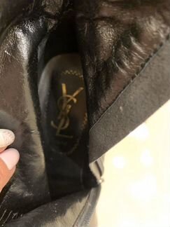 Сапоги Италия YSL