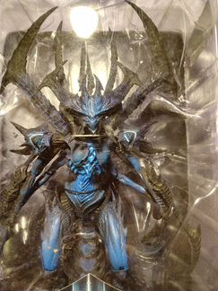 Дьябло diablo blizzard фигурка синяя новая