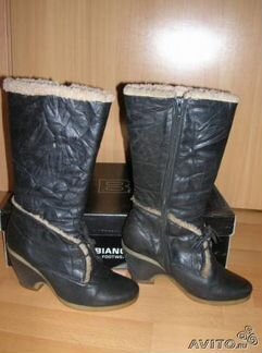 Зимние сапоги Bianco