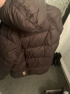 Stone island пуховик
