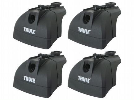 Упоры Thule 753 +kit 3049 Mercedes 204 212 207 218