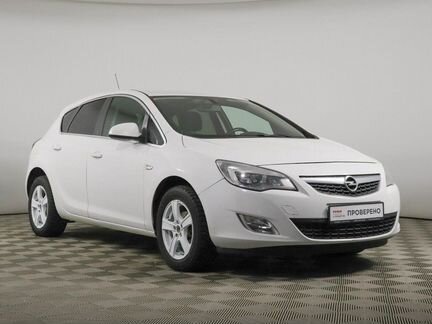 Opel Astra 1.4 AT, 2011, 137 893 км