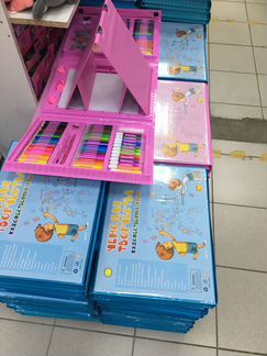 Оптом набор для рисования 208 предметов. 5/95