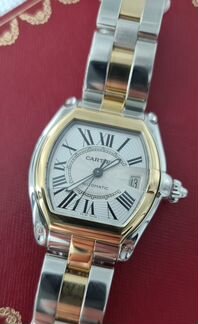 Cartier Cartier Roadster Two-Tone 18kt Yellow Gold