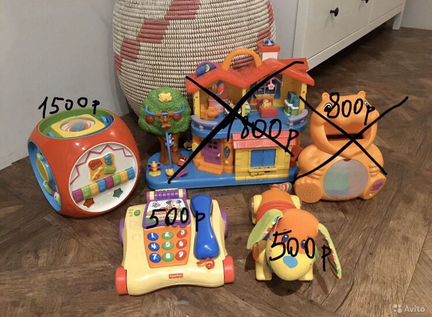 Бизиборд Melissa / пазлы Djeco/Janod