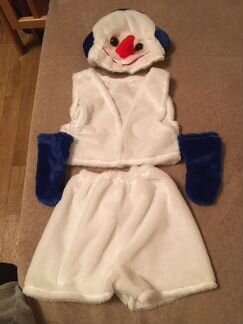 Новогодний костюм Снеговик