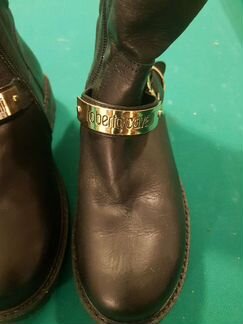 Сапоги зимние Италия новые оригинал 32 р