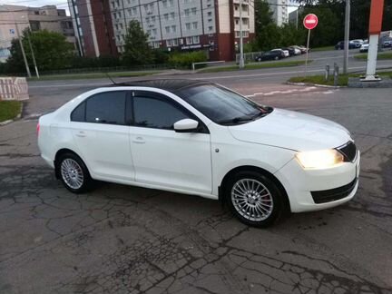 Skoda Rapid 1.6 МТ, 2015, 230 000 км