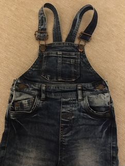 Джинсовый Комбинезон Next