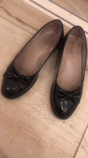 Кожаные туфли