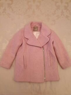 Пальто Next oversize для девочки демисезонное