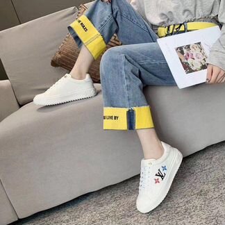 Кеды Louis Vuitton Time Out белые
