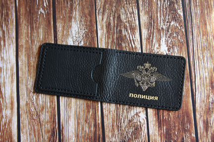 Обложка для удостоверения Полиция