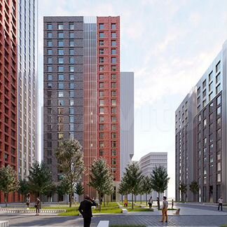1-к квартира, 47.7 м², 17/20 эт.