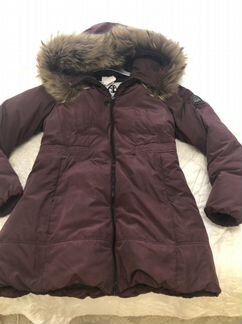 Пуховик парка alessandro borelli оригинал