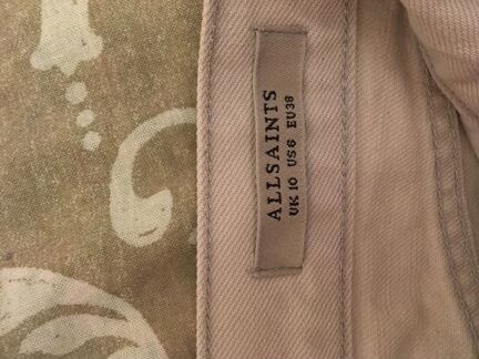 Юбка джинсовая allsaints