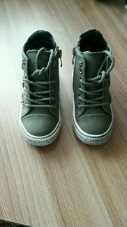 Детские демисезонные ботинки 26 размера