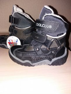 Ботинки Cool Club(Польша) 26р, новые
