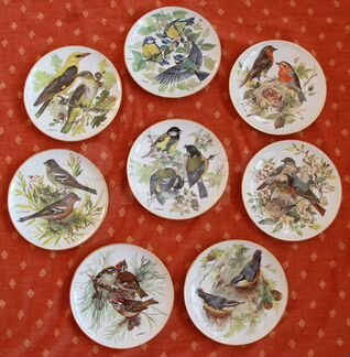 Декоративные тарелки Фарфор Германия