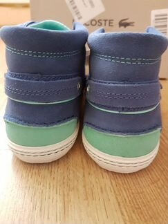 Кеды Lacoste новые замша 37-37,5