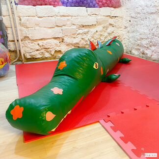 Игровой пуф 3м крокодил