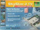 SkyStar 2 TV DVB-S плата для пк