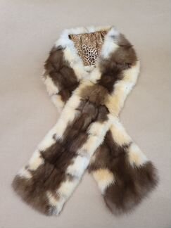 Шарф из натурального меха