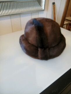 Норковая шапка женская