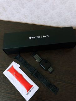 Часы apple watch 4 40 mm Nike sport