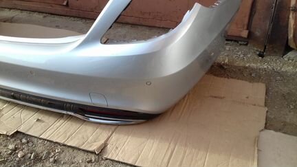 Бампер зад амг в сборе мерседес 222,Mercedes w222