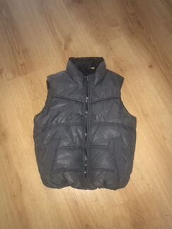 Жилет zara двухсторонний