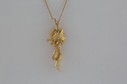 Подвеска carrera Y carrera dragons mini