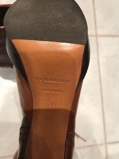 Ботильоны Burberry (оригинал)