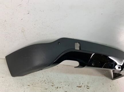 Юбка бампера задняя Bmw X1 E84 2012-2015