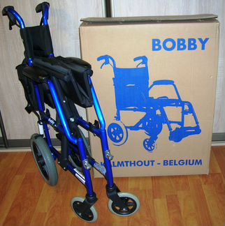 Кресло-коляска Vermeiren Легкое 9кг Входит в лифт