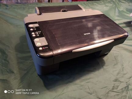 Принтер/сканер Epson stylus cx 3900