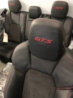 Сиденья porsche cayenne 7P5 lift GTS