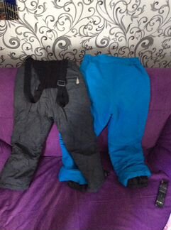 Штаны утеплённые