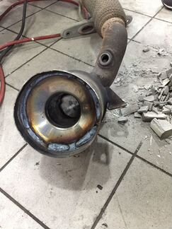 Пламегаситель вместо катализатора Citroen