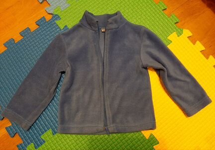 Комбинезон флис кофта 92