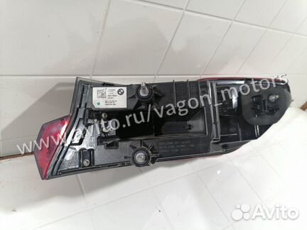 Фонарь внешний LED задний левый Bmw X4 G02