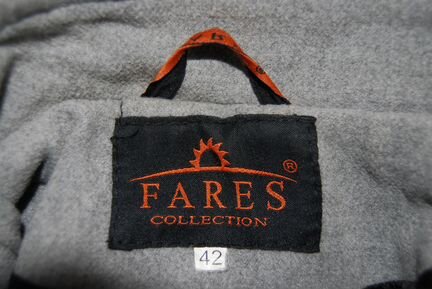 Полупальто женское fares 42 размер