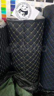 Экокожа черная 