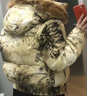 Пуховик Just Cavalli зимний оригинал