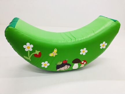 Мягкая игровая дуга-качалка