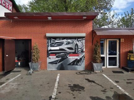 Проффесиональное граффити оформление