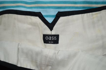 Черные шорты Oasis 8/34