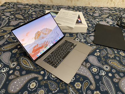 MacBook pro 16 i9 1Tb с чеком в идеале