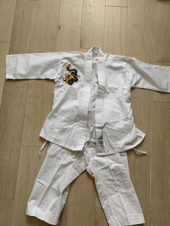 Кимоно Bushido на 4-5 лет