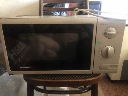 Микроволновая печь Daewoo